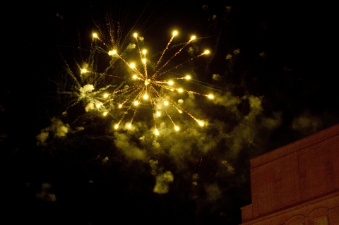 fireworks _reception